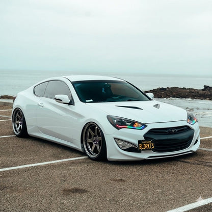 NTXGLOW RGB headlights (2013 - 2016 hyundai genesis coupe bk2)
