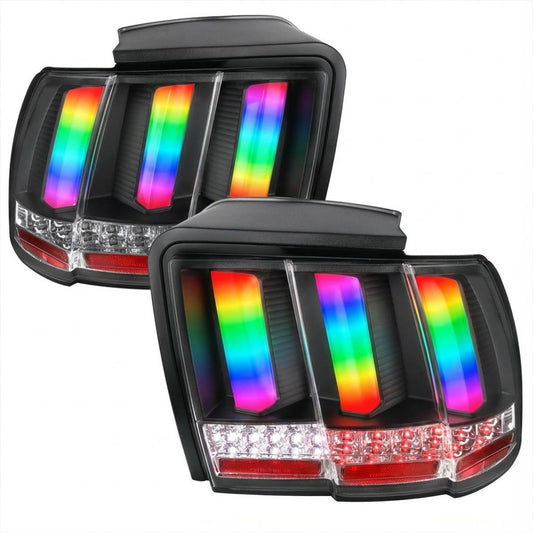 NTXGlow RGB Tail Lights (1999–2004 Ford Mustang)