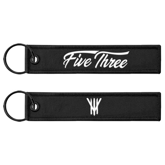 Script Jet Tag - Black