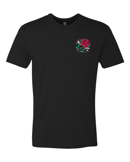 Wrench & Rose Tshirt - Black